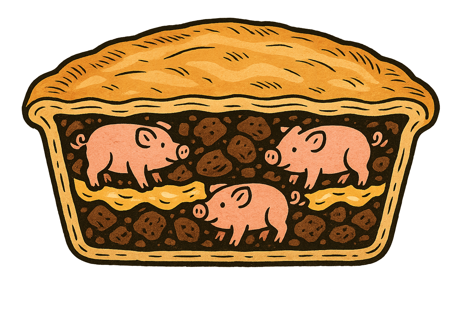 Beef, Bacon & Cheese