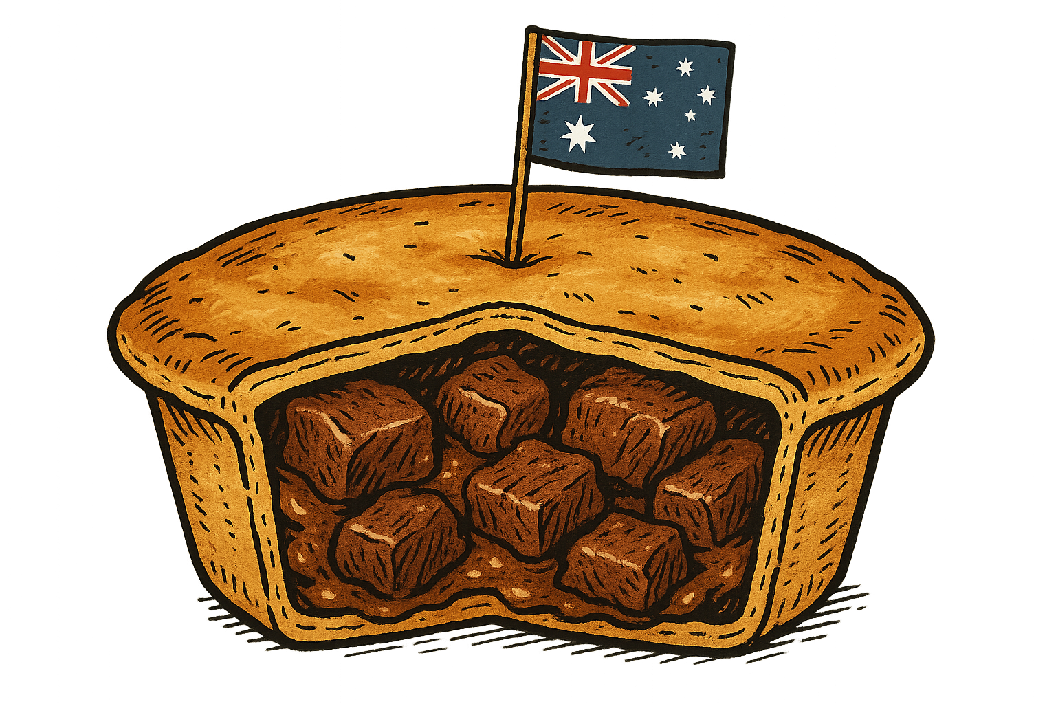 Chunky Steak - Image 1
